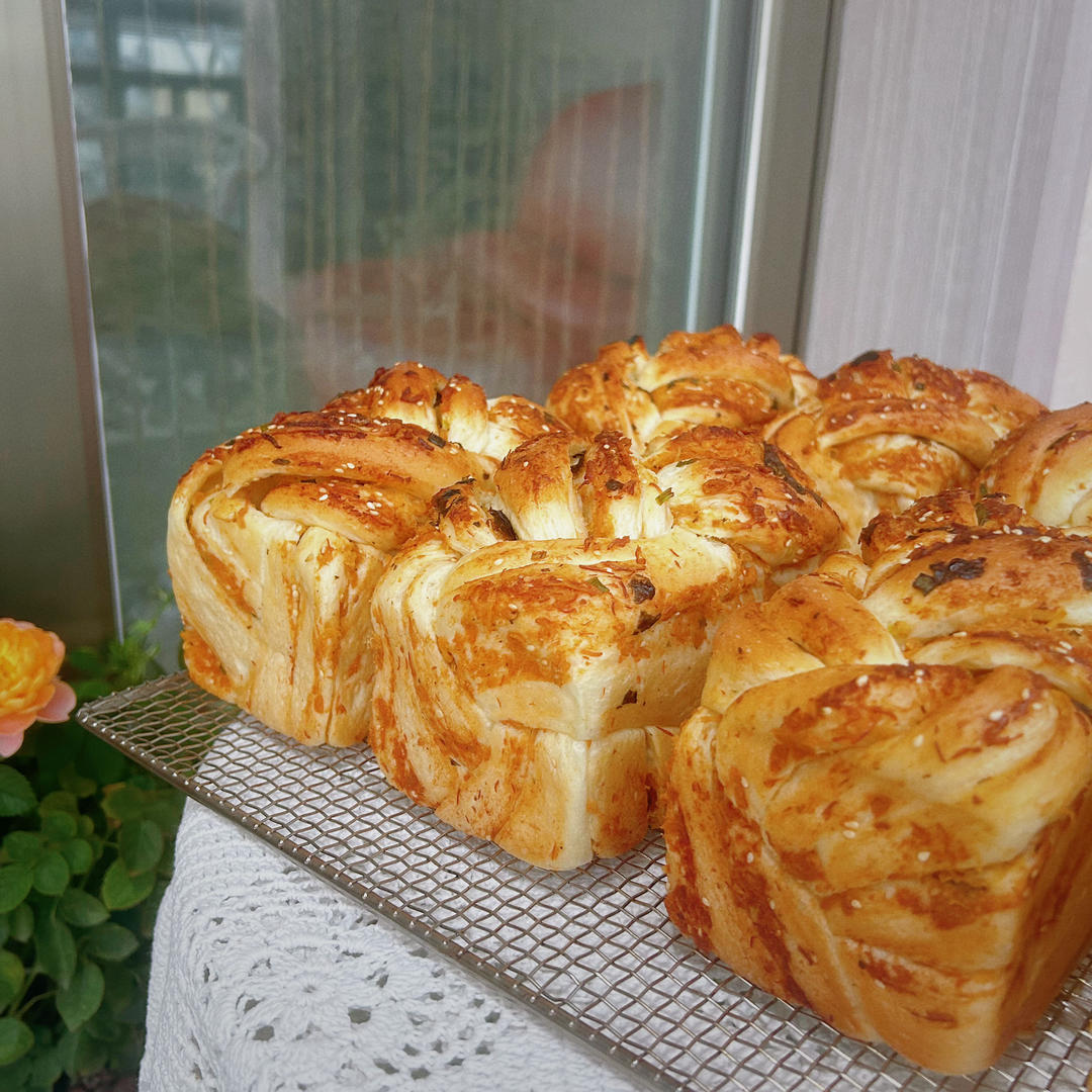 料多多系列---肉松吐司