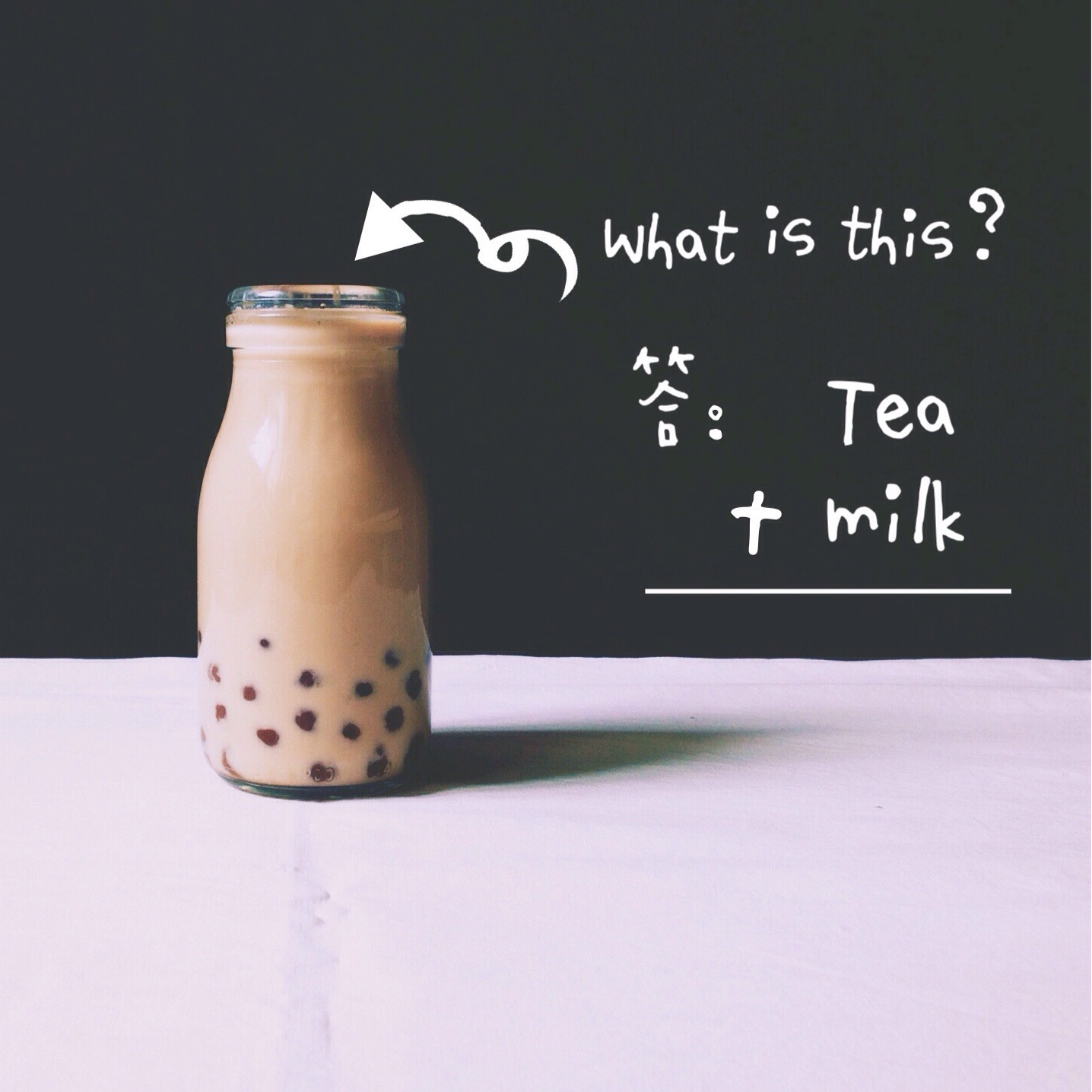 我喜欢，每个你。