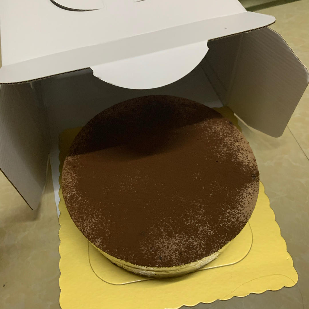 巧克力慕斯蛋糕（八寸）
