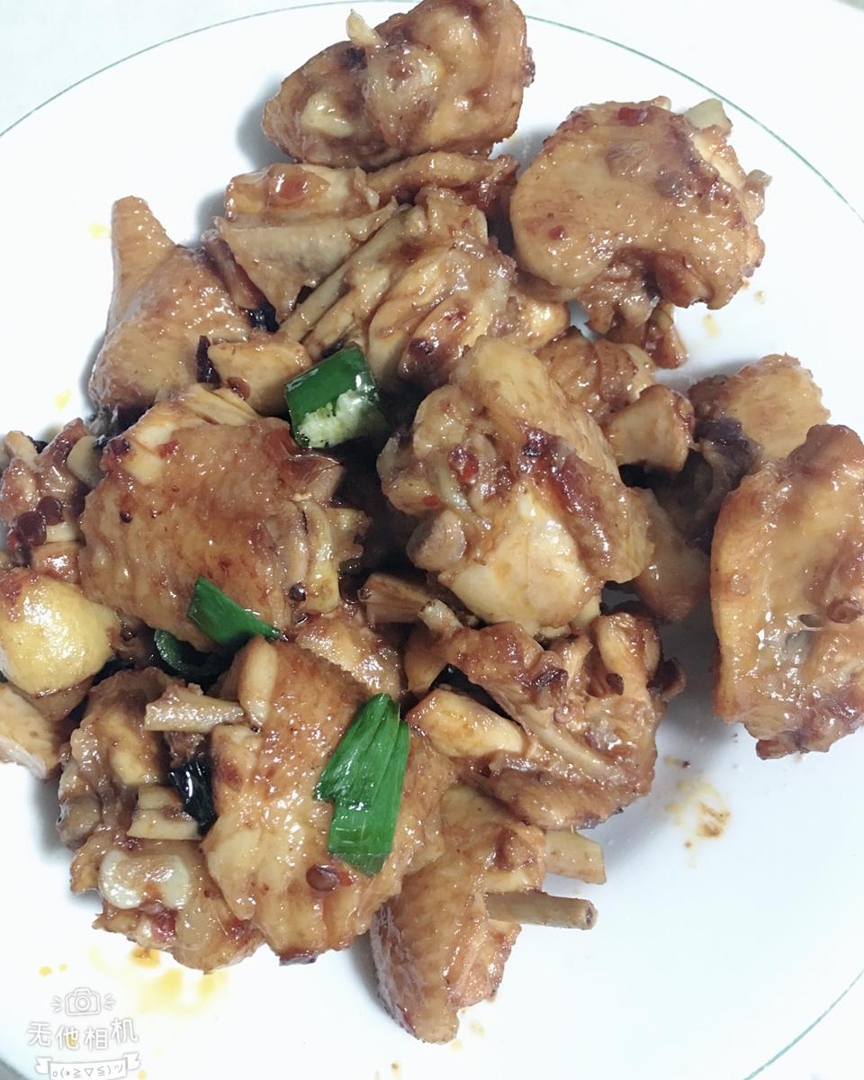 回锅香辣鸡翅
