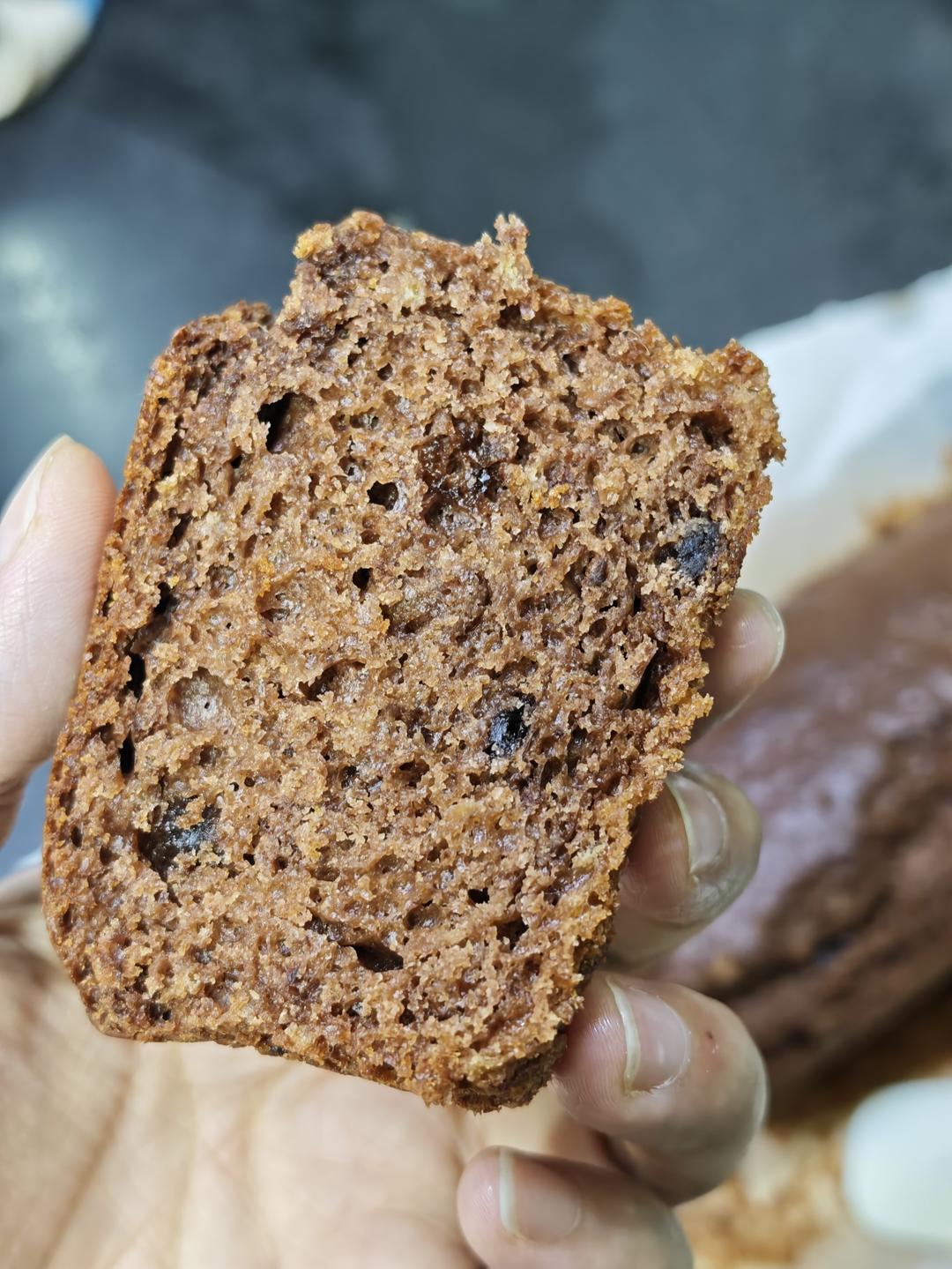 可能是最好吃的香蕉巧克力蛋糕