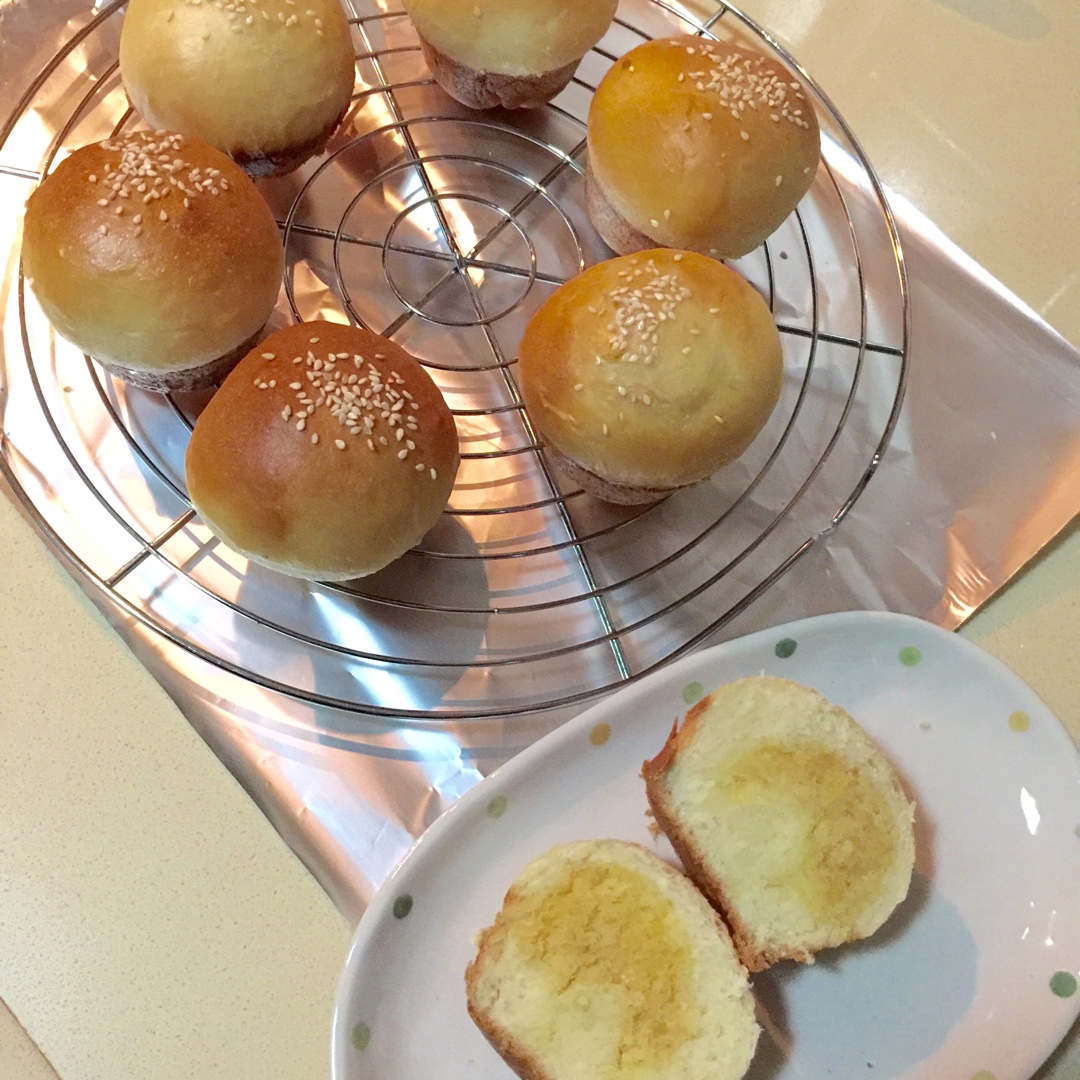 椰蓉奶油小蘑菇面包