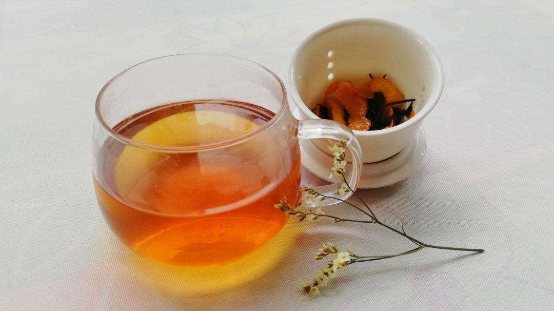 橘子茶