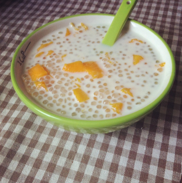 芒果西米露