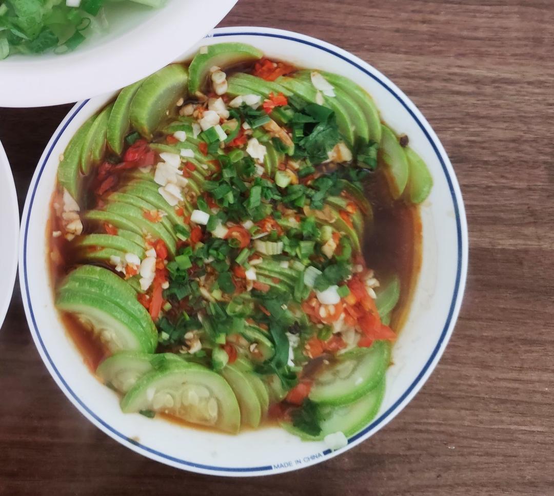 健康下饭素菜蒜蓉西葫芦