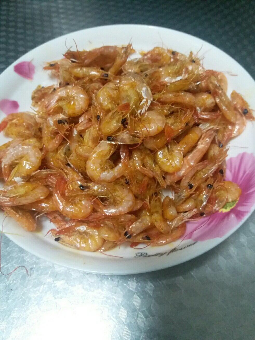 韭菜炒河虾