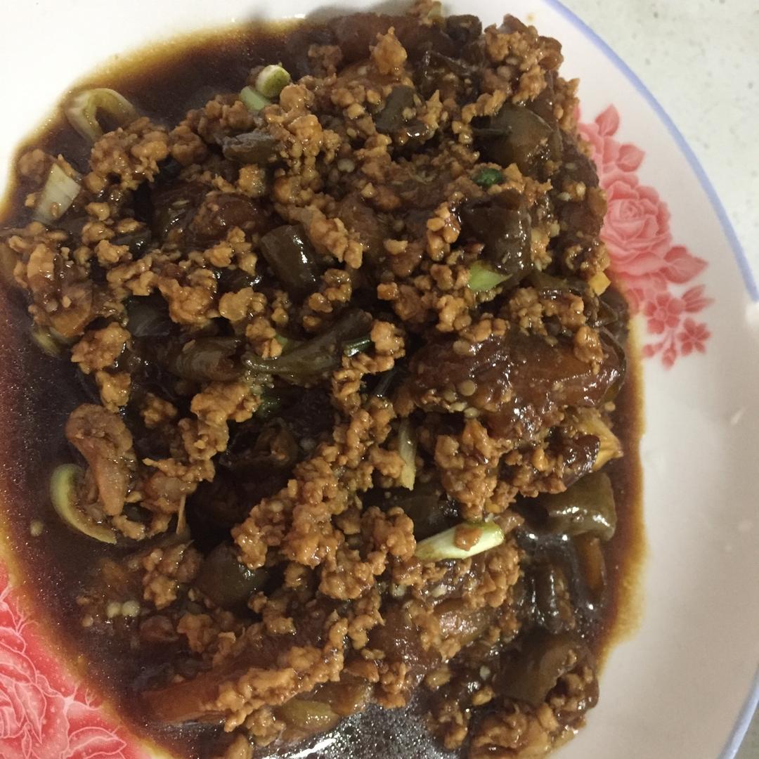 茄子不油炸的肉末茄子（好吃到💃💃👍👍）