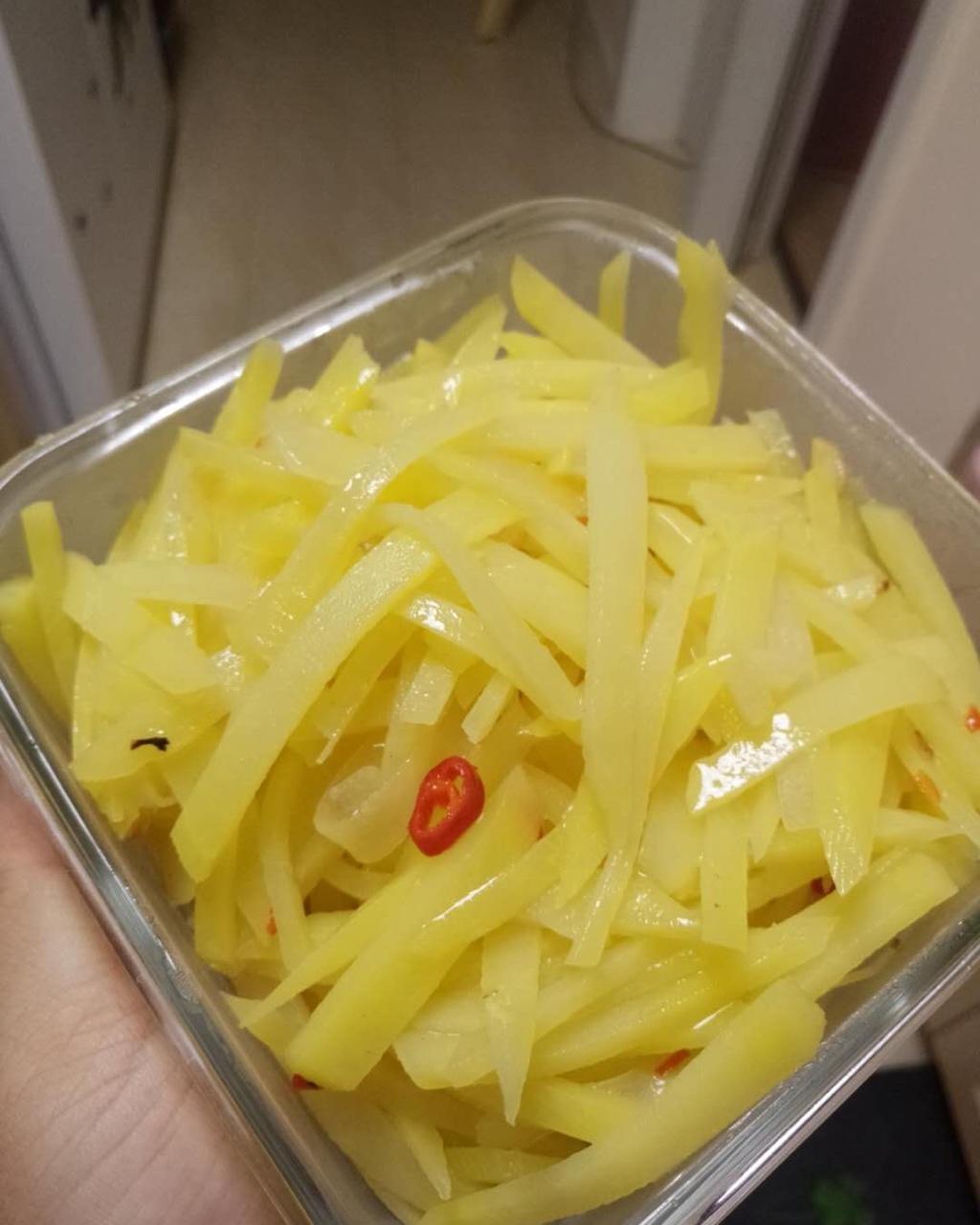 酸辣土豆丝