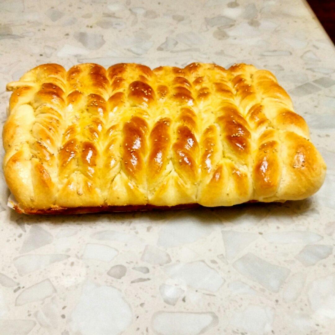 杏仁奶油软排包