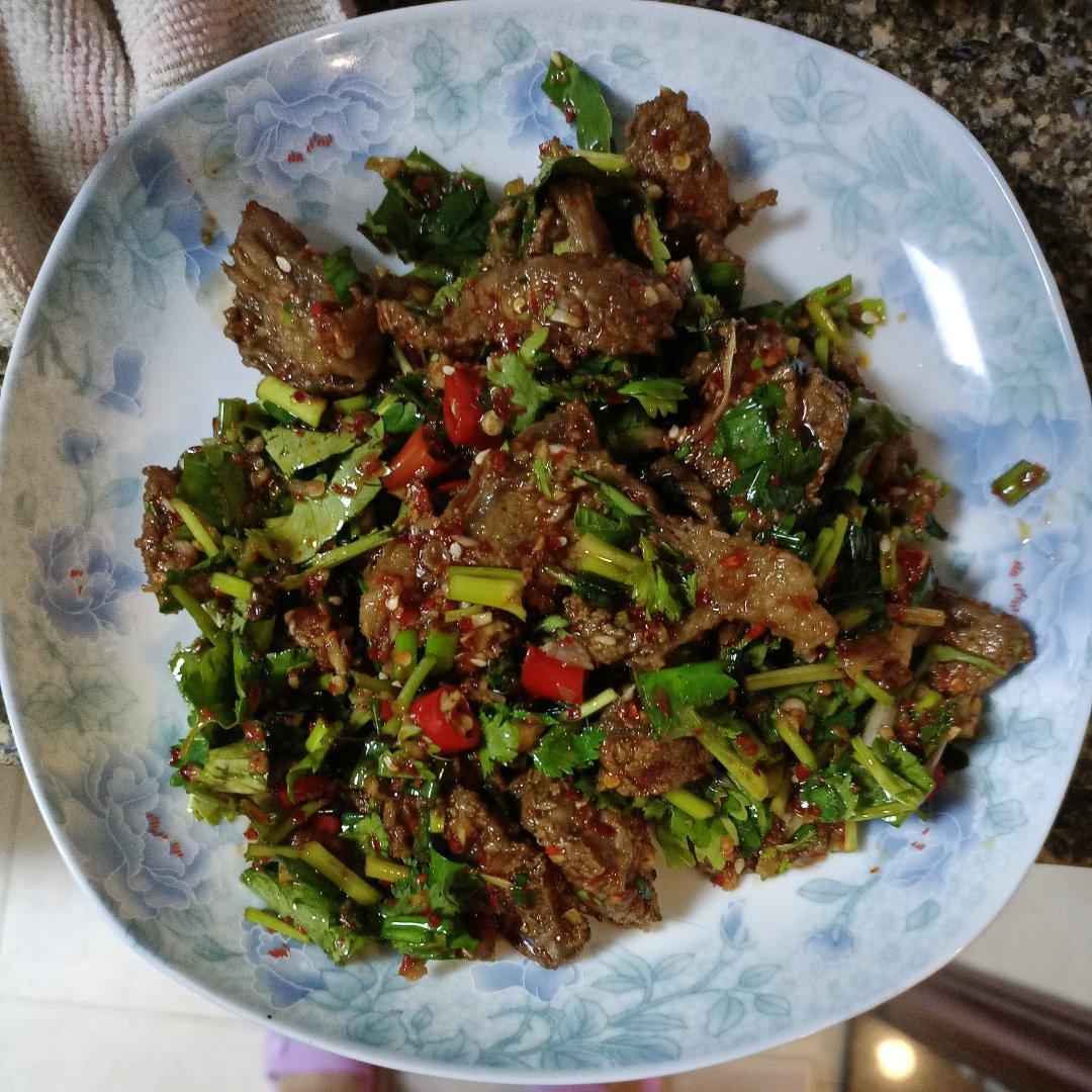 低脂减肥凉拌牛肉❗️牛肉滑嫩 好吃不柴