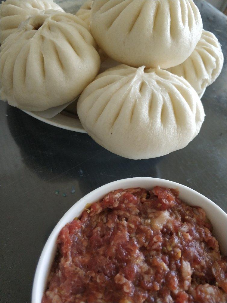 鲜肉包子馅