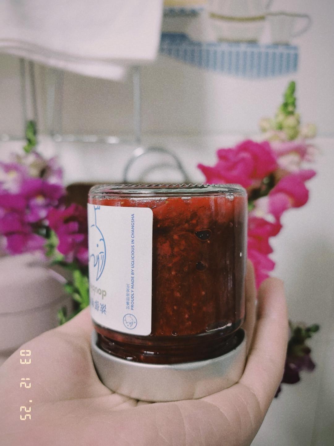 《Tinrry下午茶》番外篇-满满果肉的草莓果酱