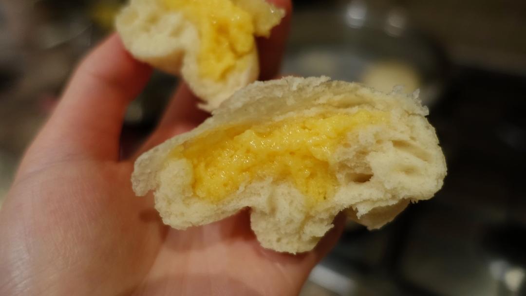 黄金流沙包&干蒸烧卖（厨studio视频直播课作业反馈）