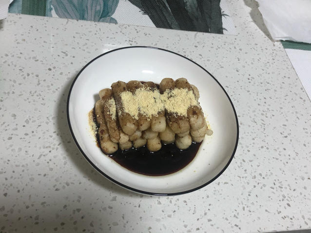 红糖糍粑