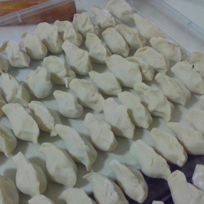 白菜猪肉水饺