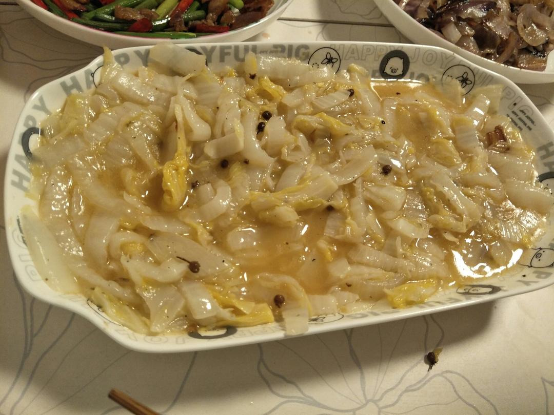 醋溜白菜