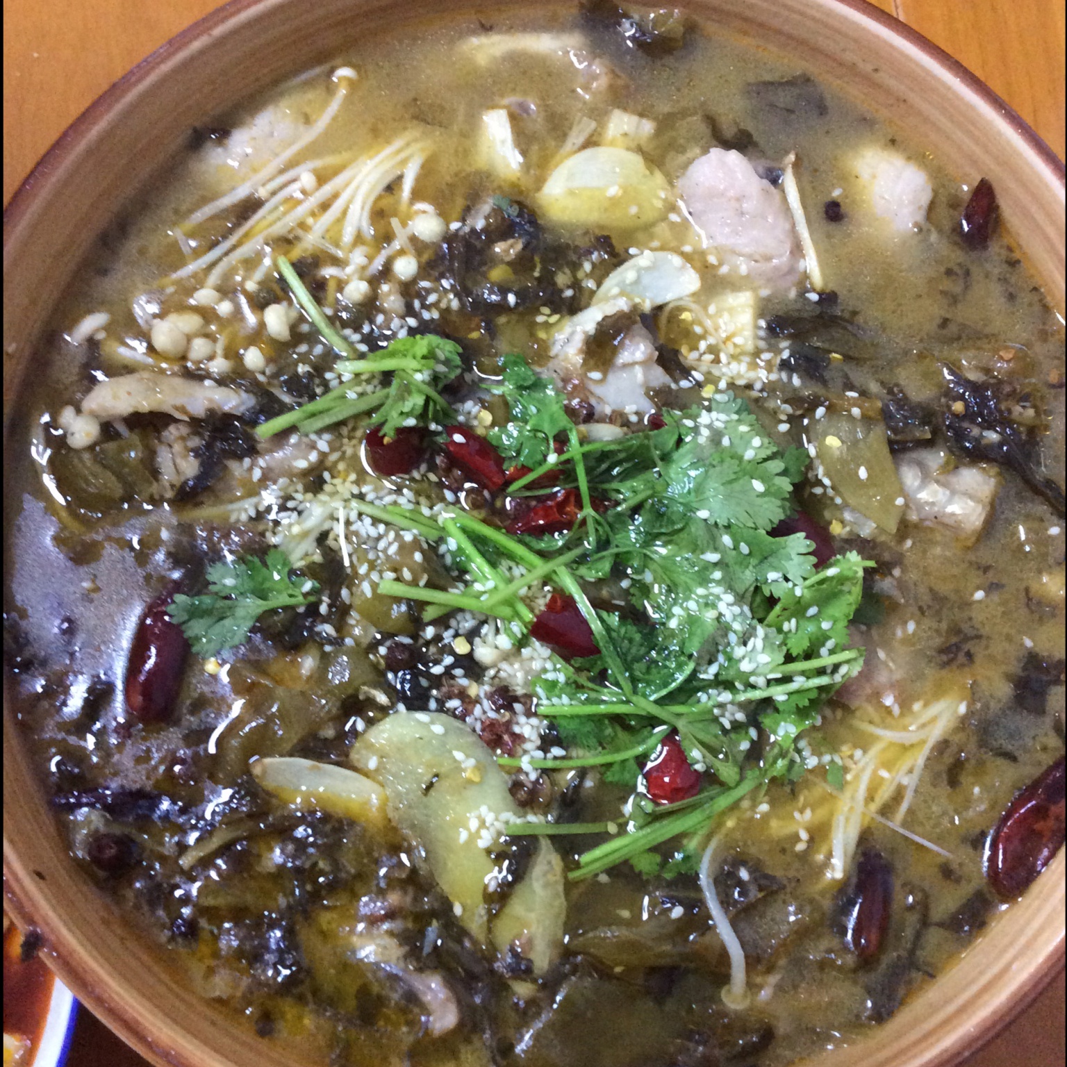 酸菜鱼（不易失手）