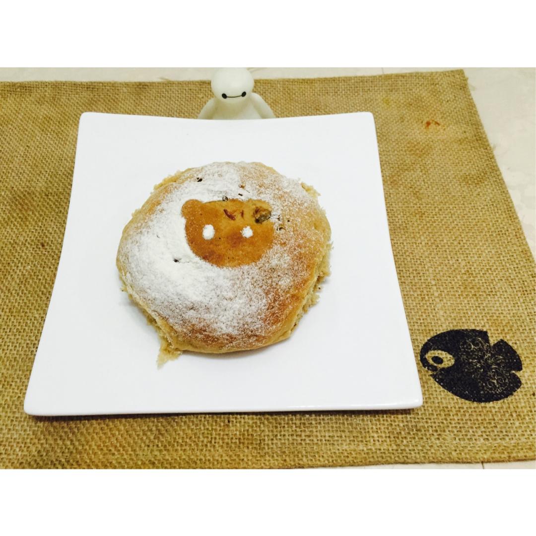 红酒桂圆全麦软欧