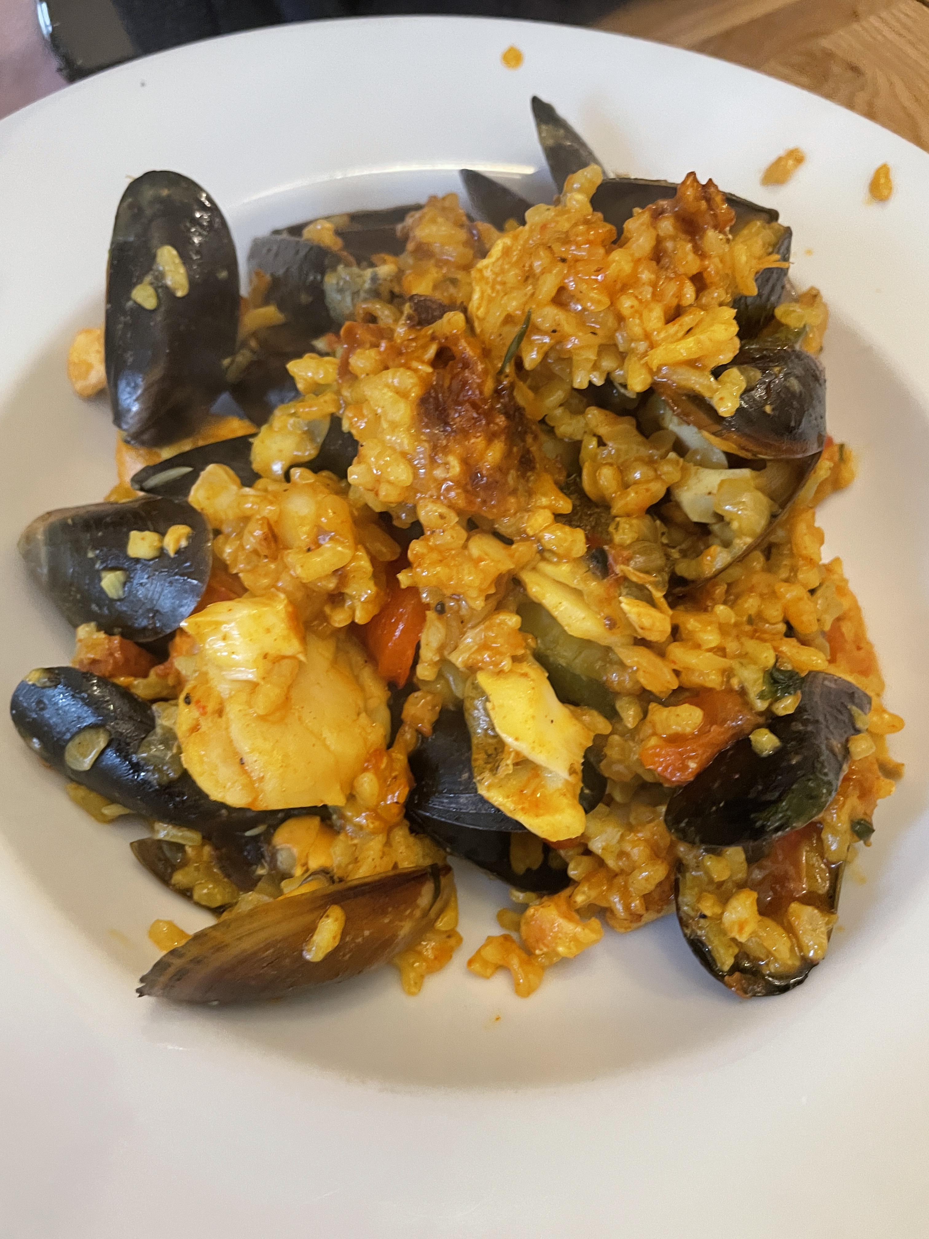 鲜美西班牙海鲜饭paella的做法 步骤9