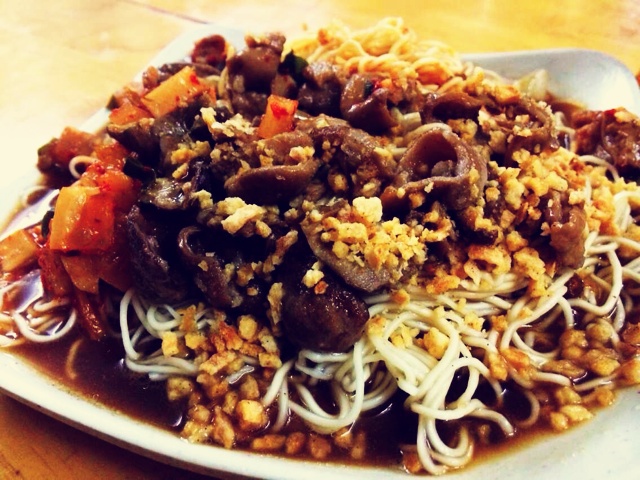 快手捞面