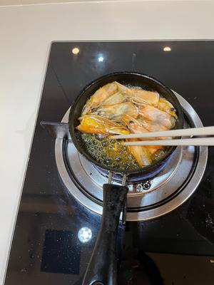 鲜虾烩饭的做法 步骤2