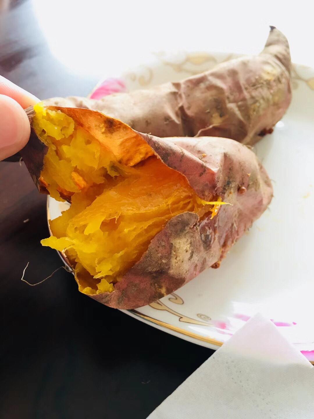 烤地瓜(空气炸锅)