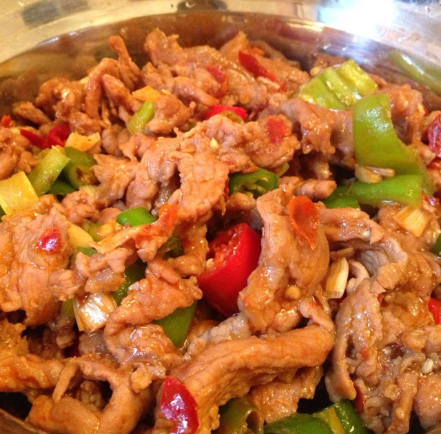 爆炒牛肉