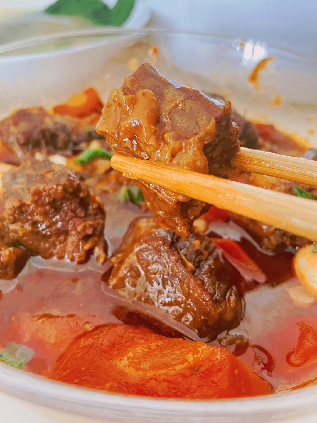 可以吃一辈子的红烧牛腩