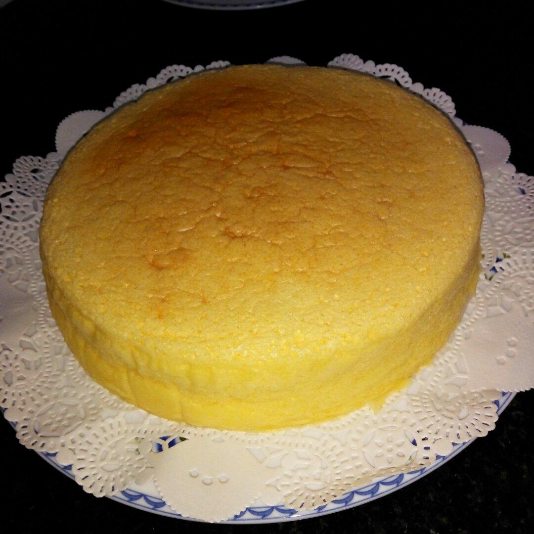 8寸芝士蛋糕(轻乳酪蛋糕)