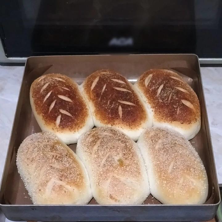 芝士新奥尔良鸡肉软欧包