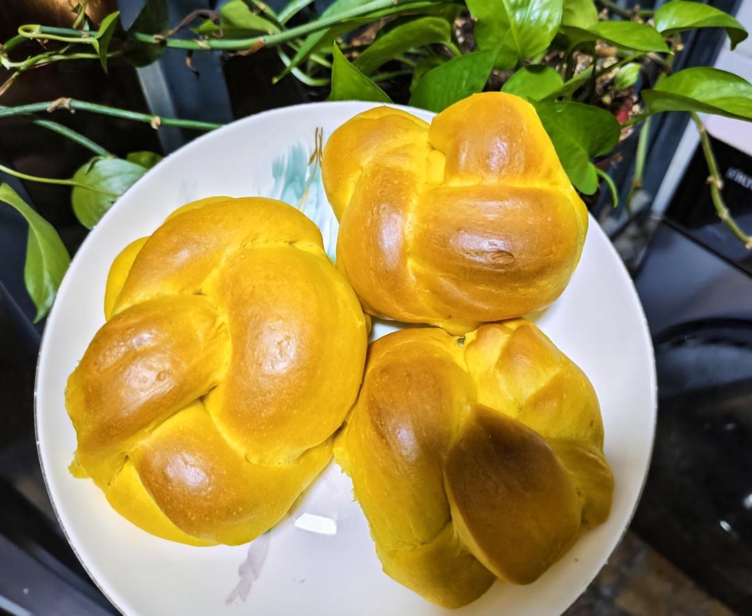 南瓜老面包