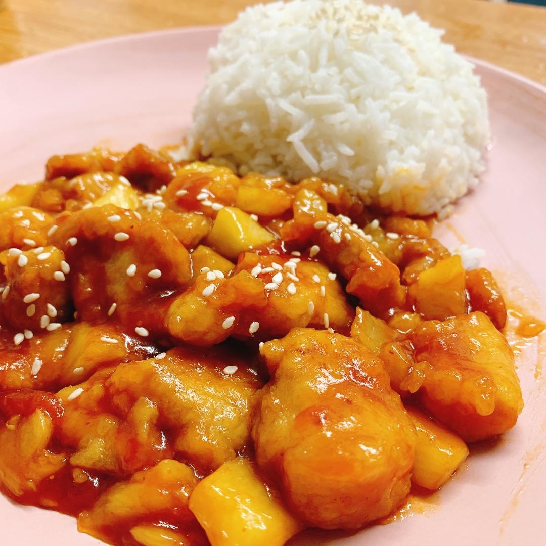 菠萝咕噜肉