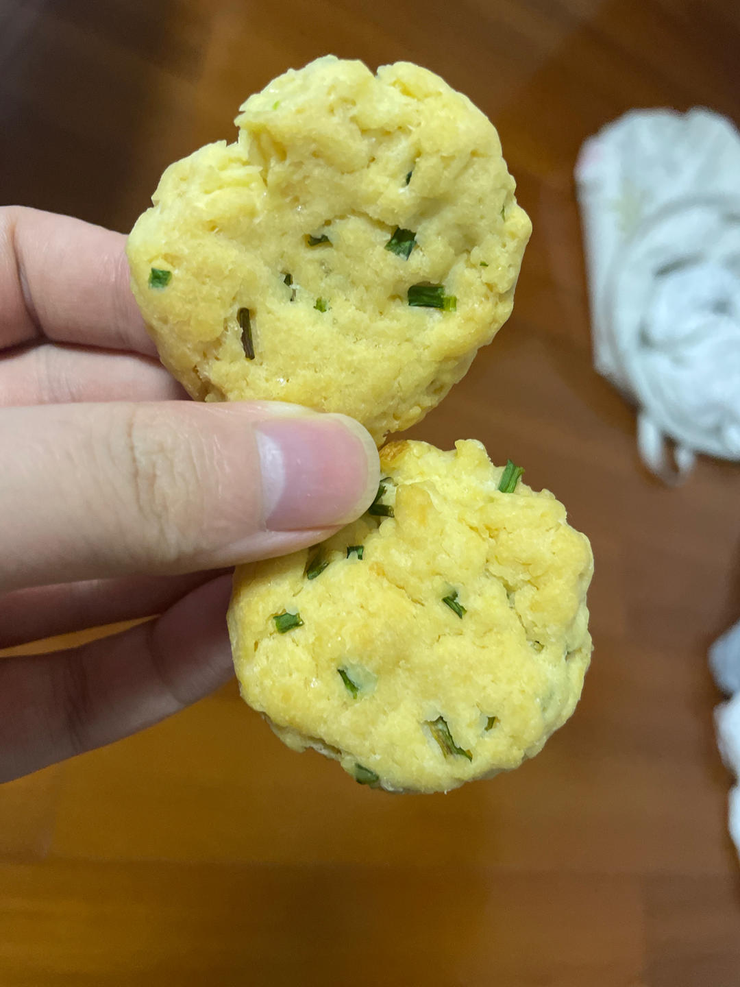 好吃又不油腻的葱花酥饼干