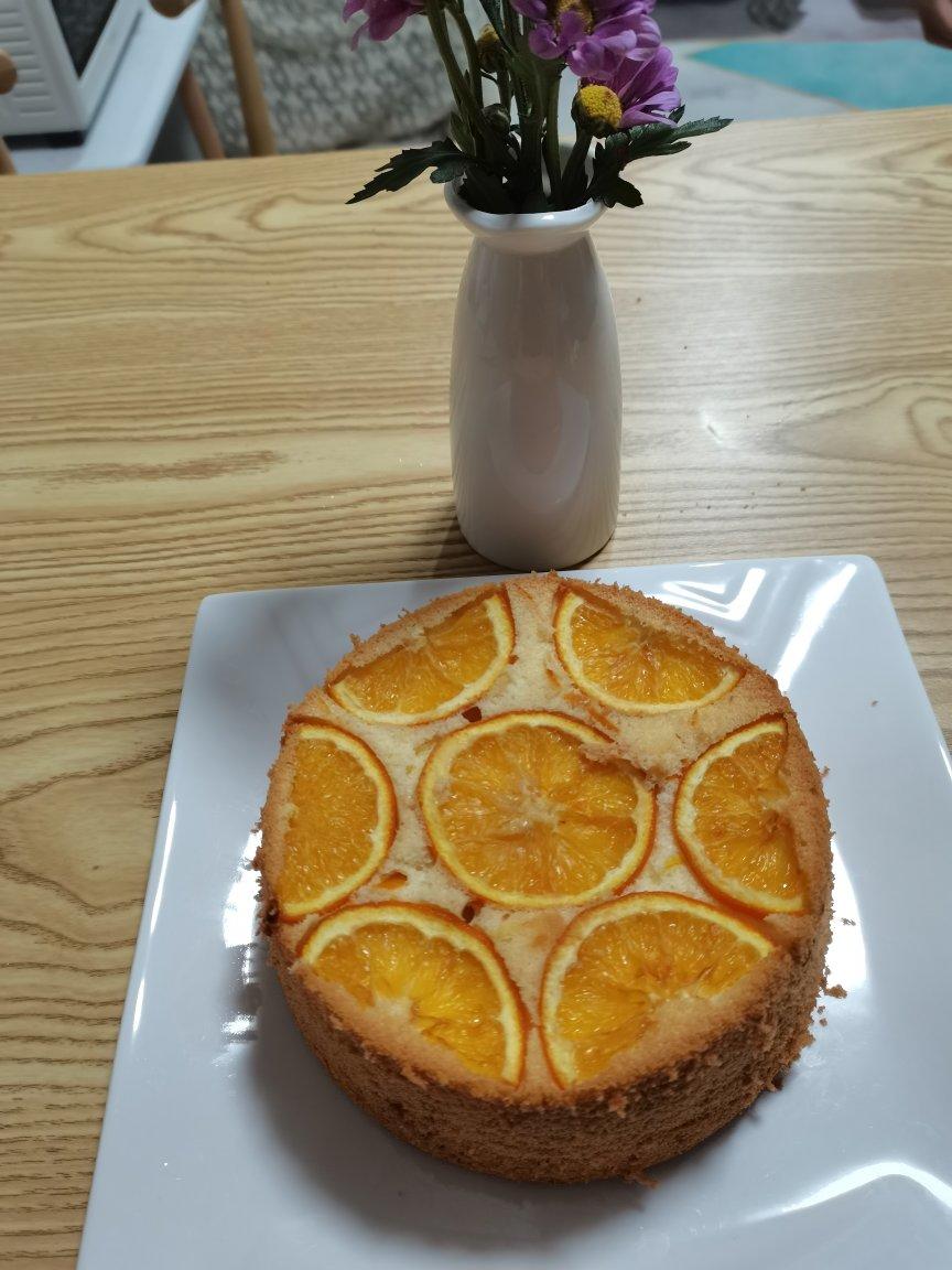 橙子蛋糕