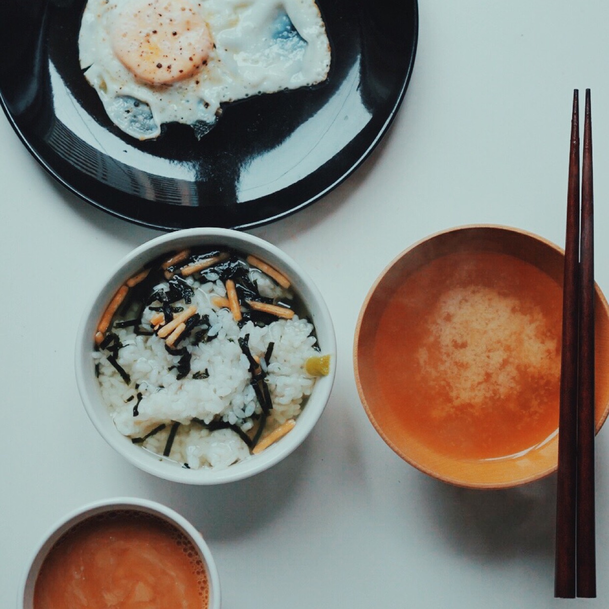 666女青年做的#一人食# 中式快手早餐