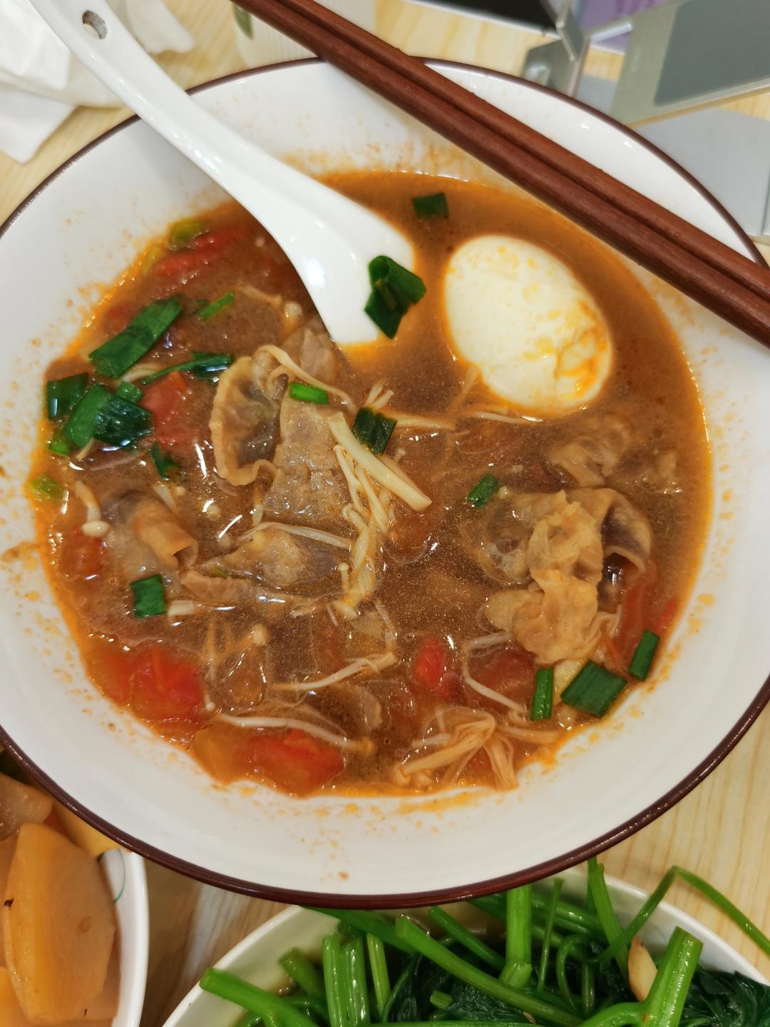 无敌下饭的番茄金针菇肥牛‼️做法简单0失败