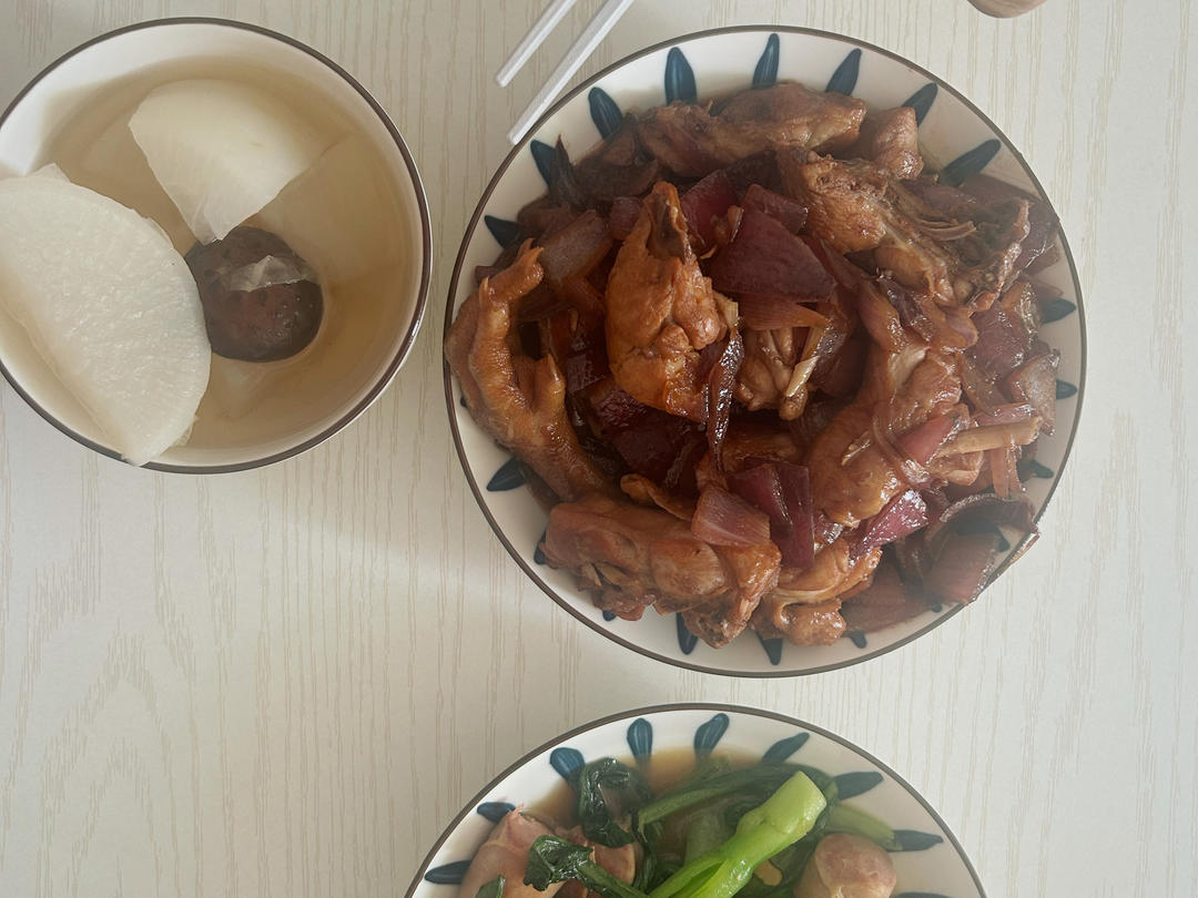 洋葱炒鸡