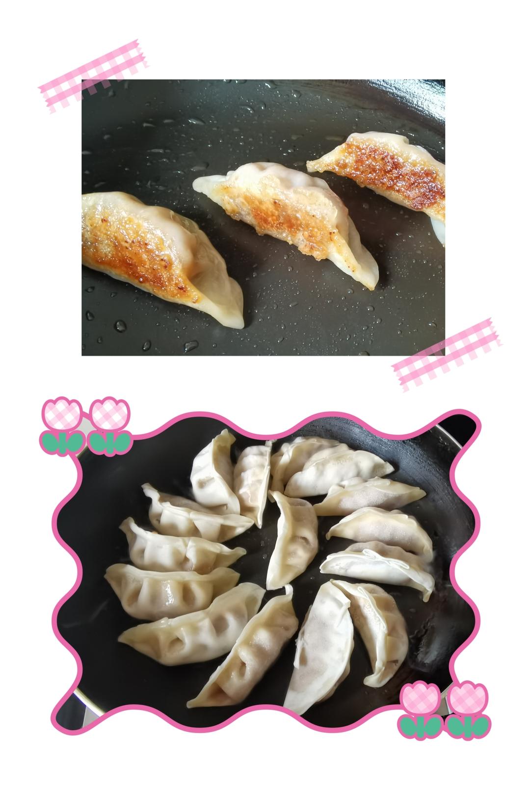 我是一份煎饺（生煎速冻饺）