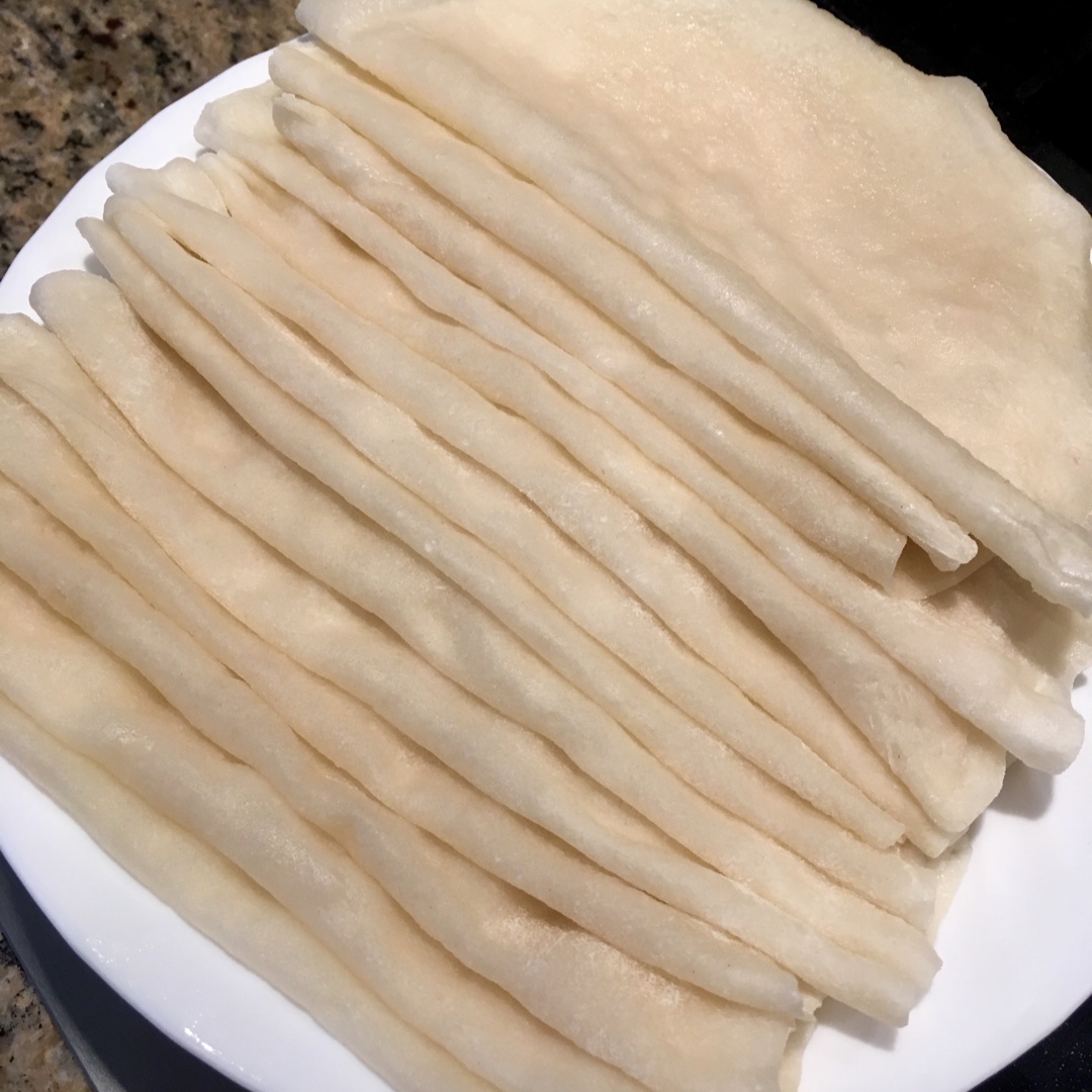 荷叶饼，水单饼