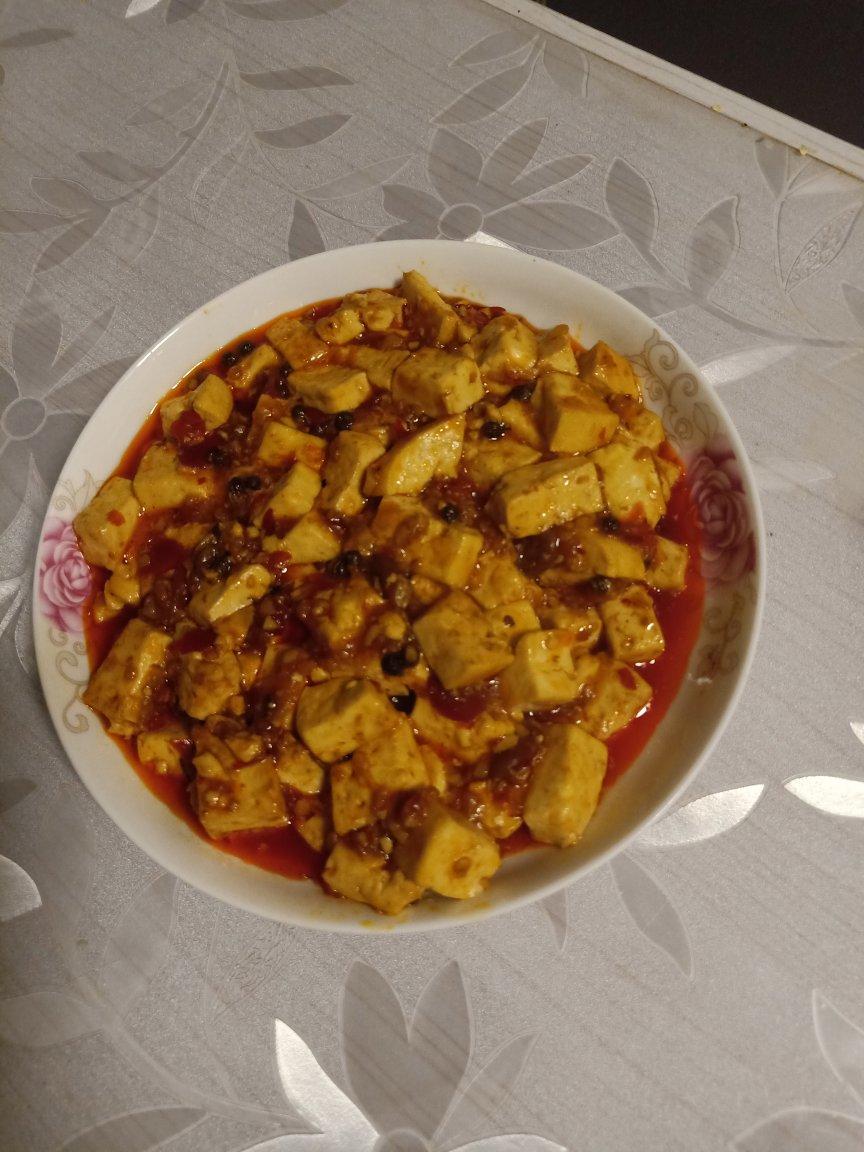麻辣豆腐