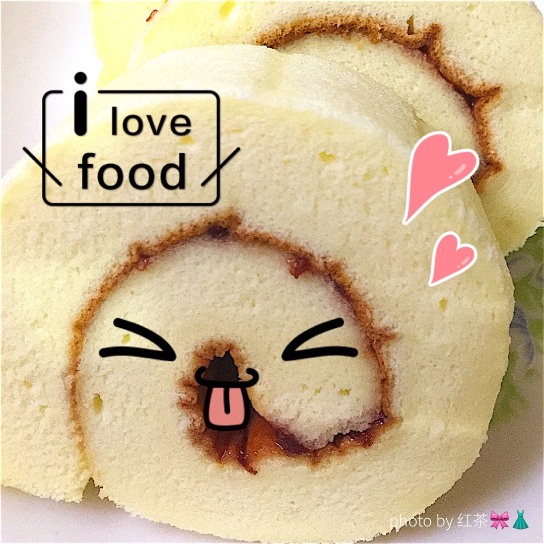 《Tinrry下午茶》教你做基础原味蛋糕卷