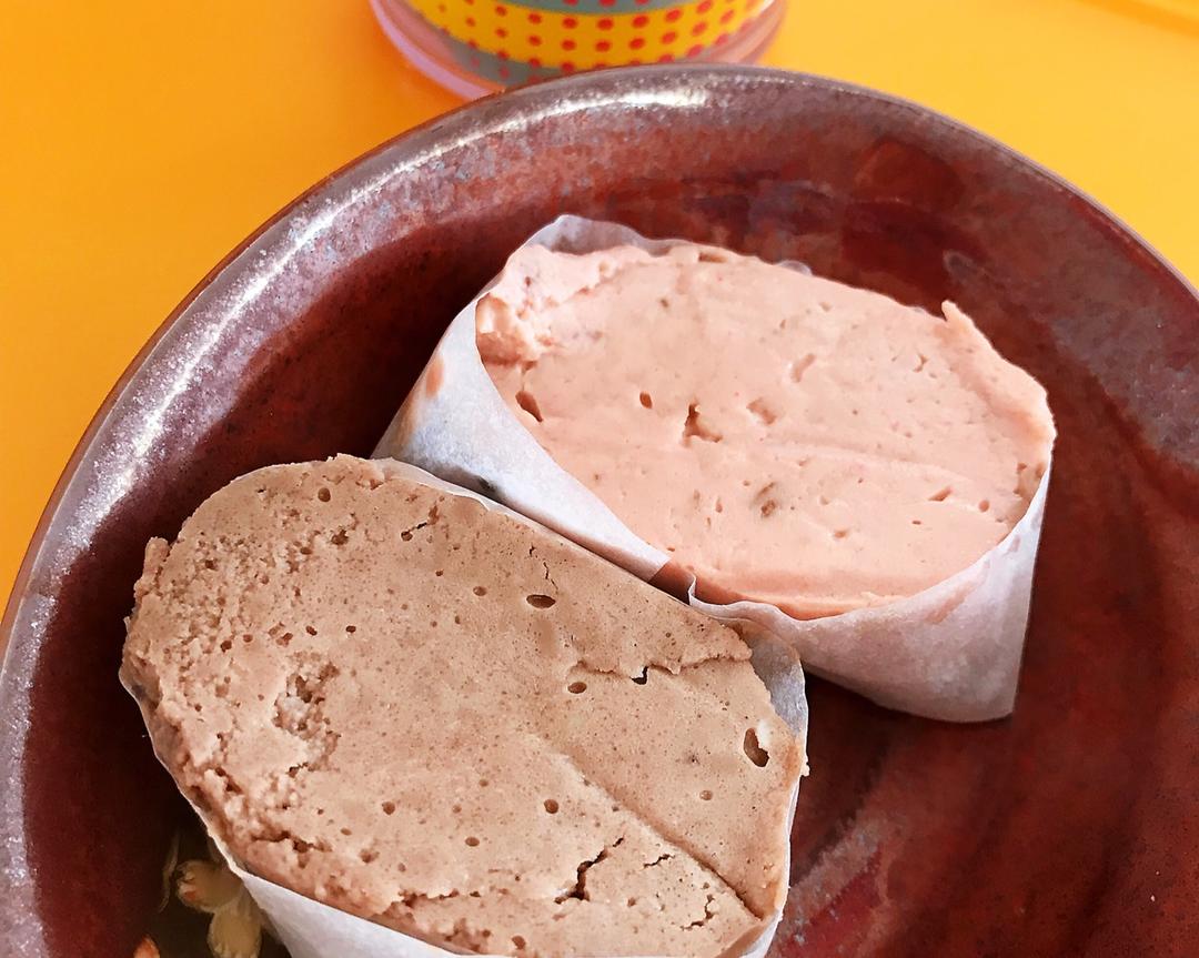 玫瑰（可可）半熟芝士蛋糕