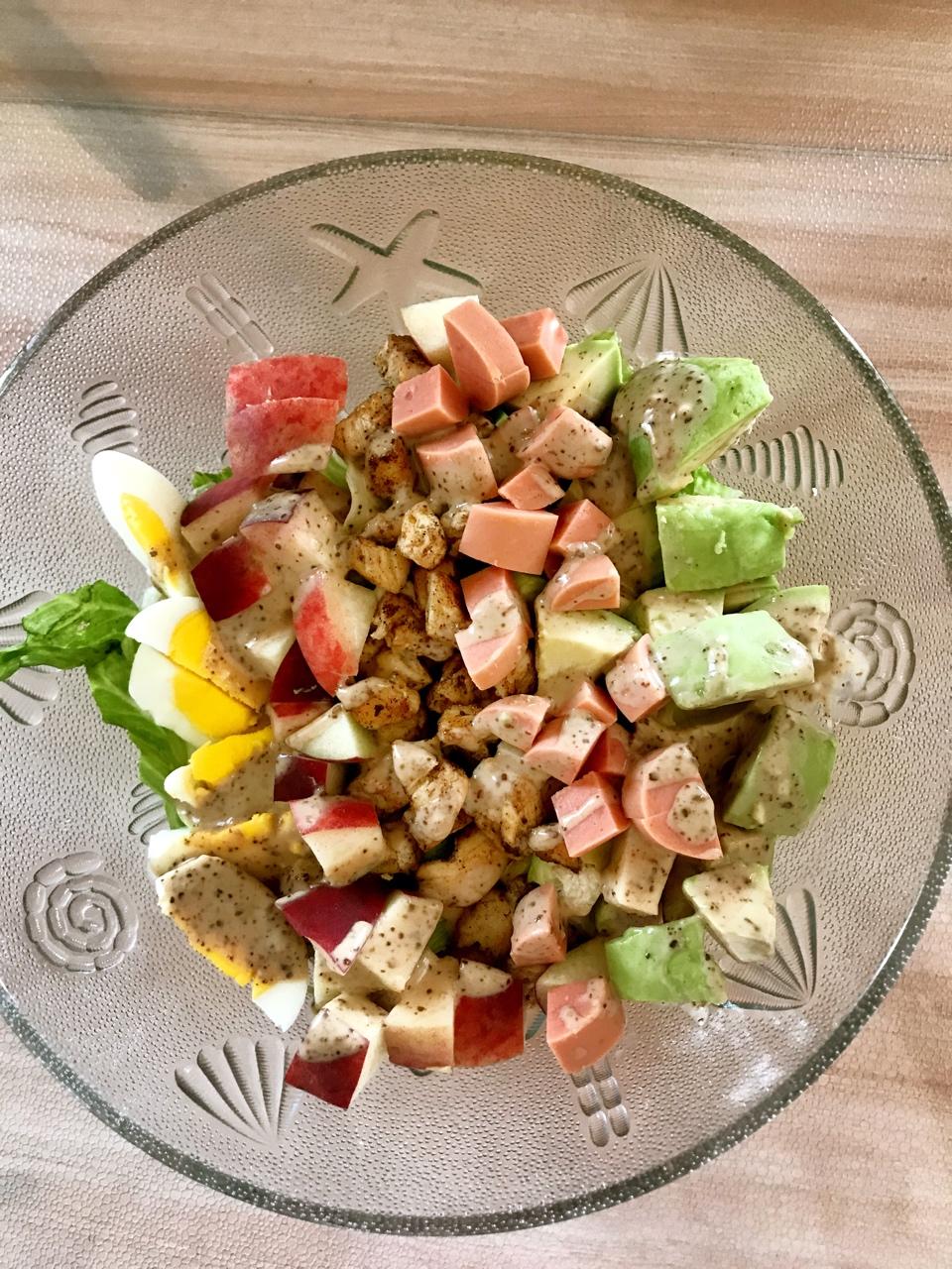 营养齐全的【Cobb Salad】