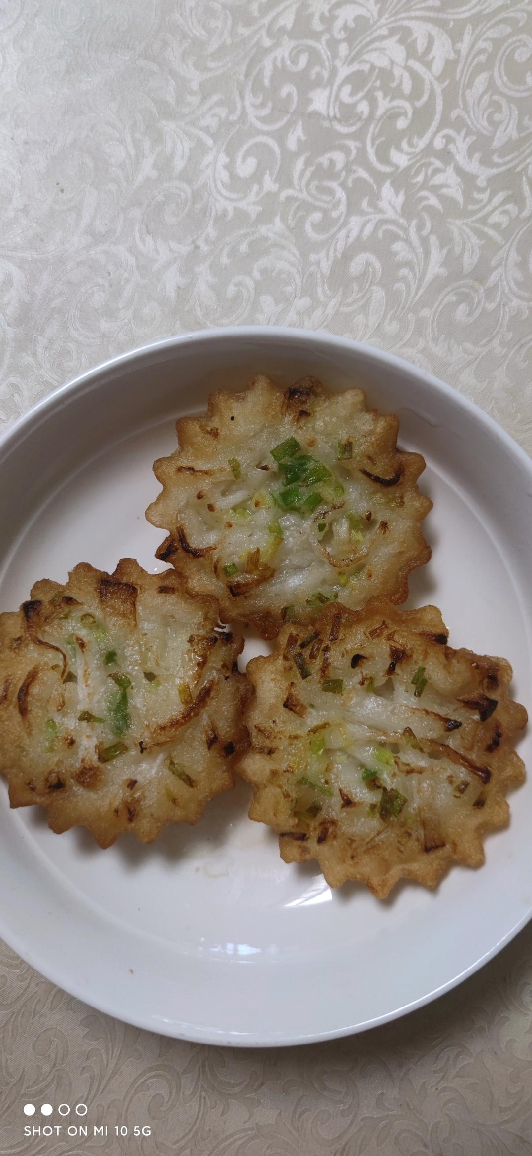 童年的回忆 — 油墩子（萝卜丝饼）