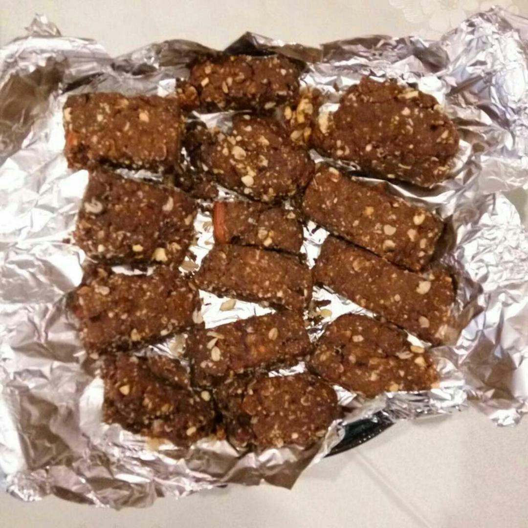 【健康零食】燕麦坚果意式脆饼