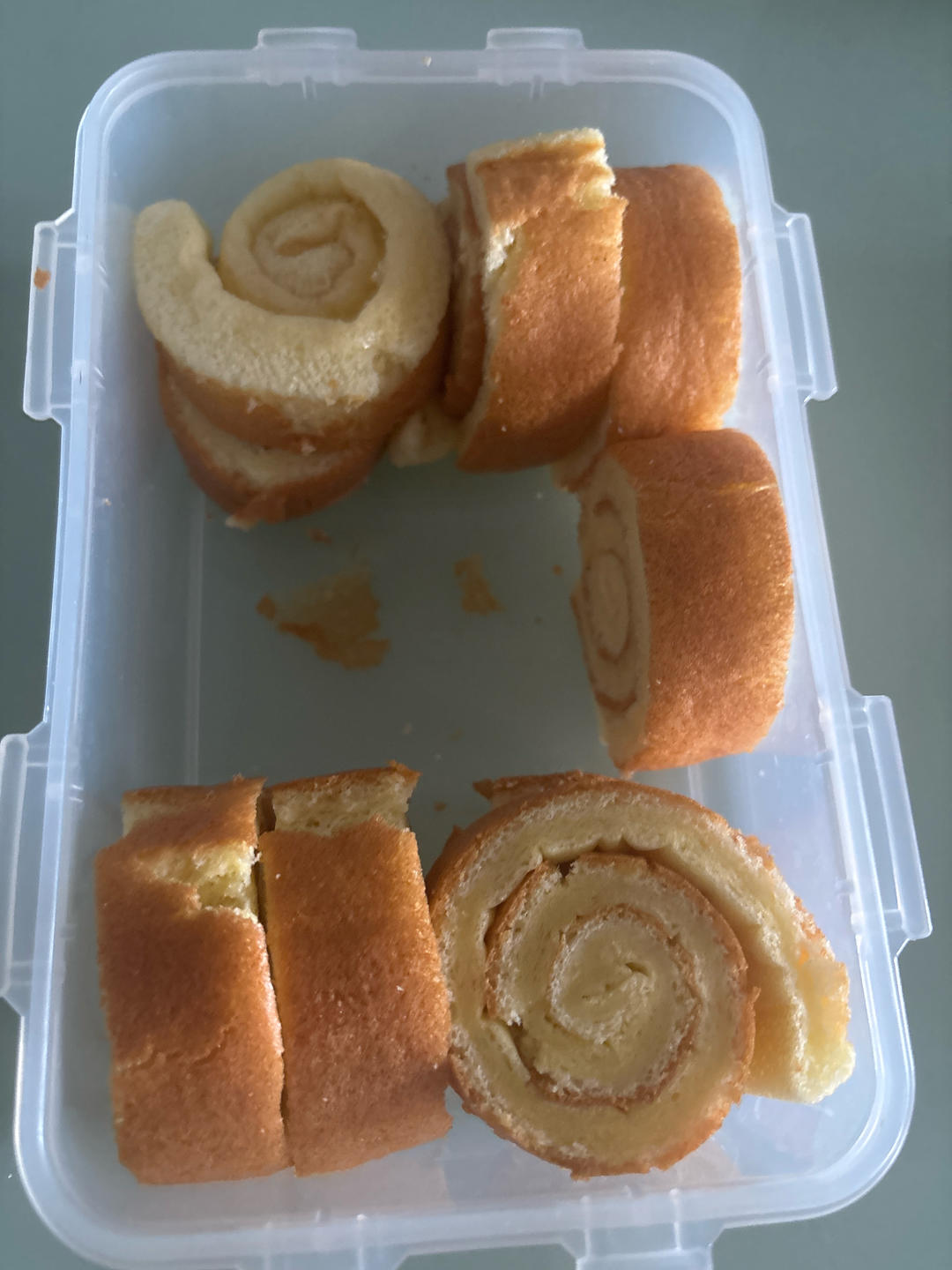 蛋糕卷这样做‼️不掉皮不开裂（小视频食谱）