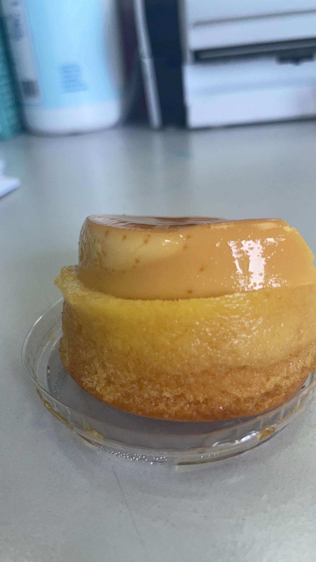 超好吃的日式焦糖布丁烧😋三重口感完美结合～