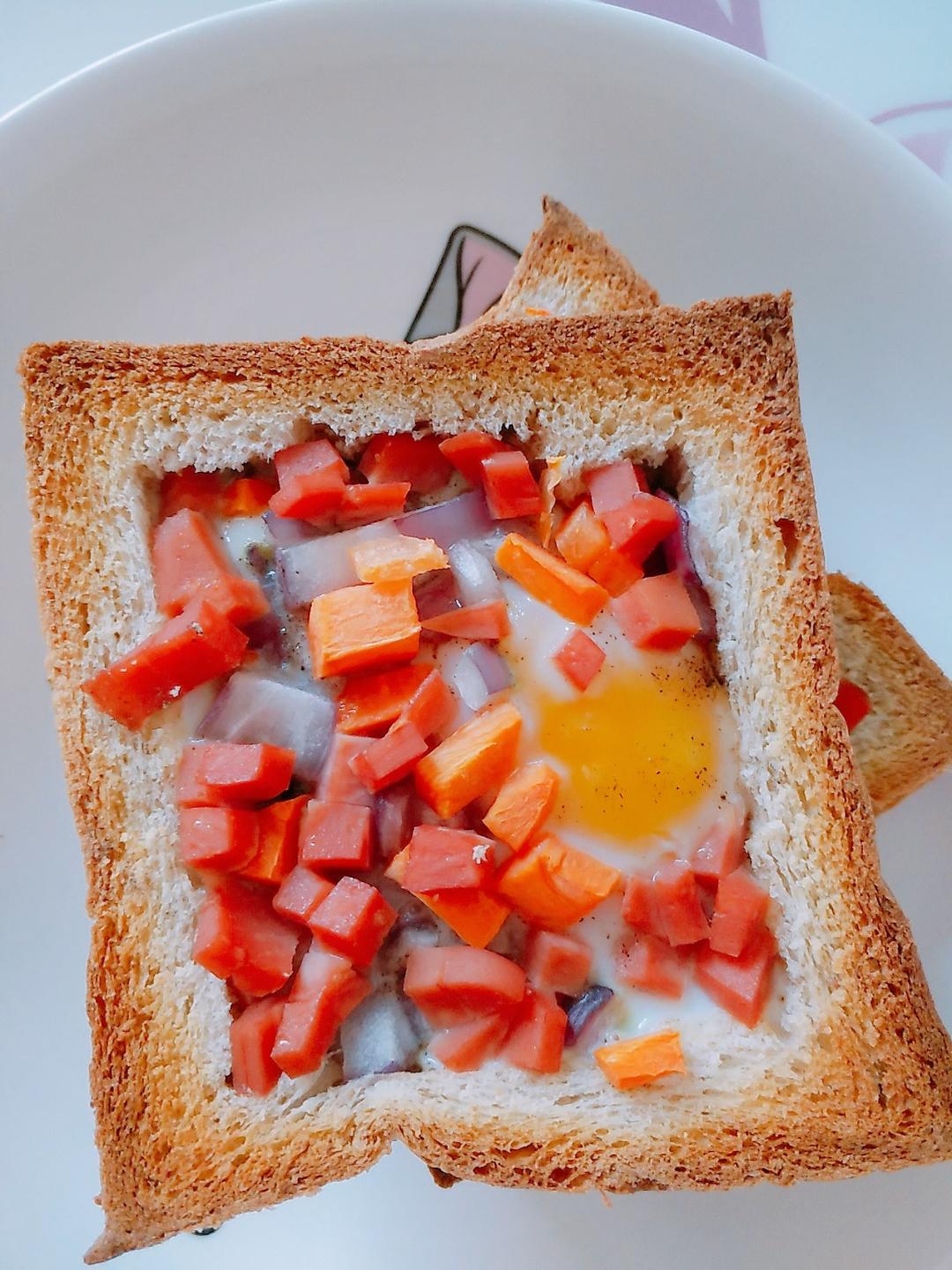 烤土司(快手早餐)