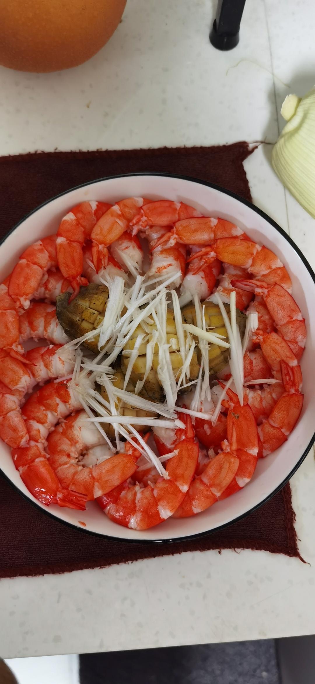海鲜双拼