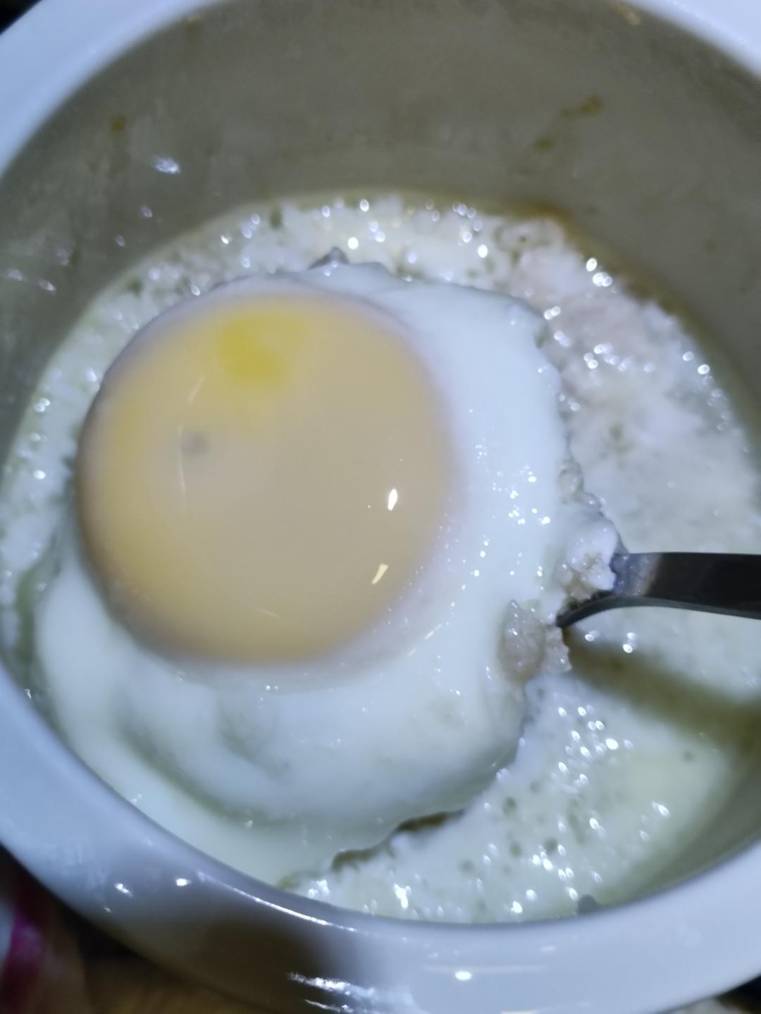 肉沫山药炖蛋（记方自用）